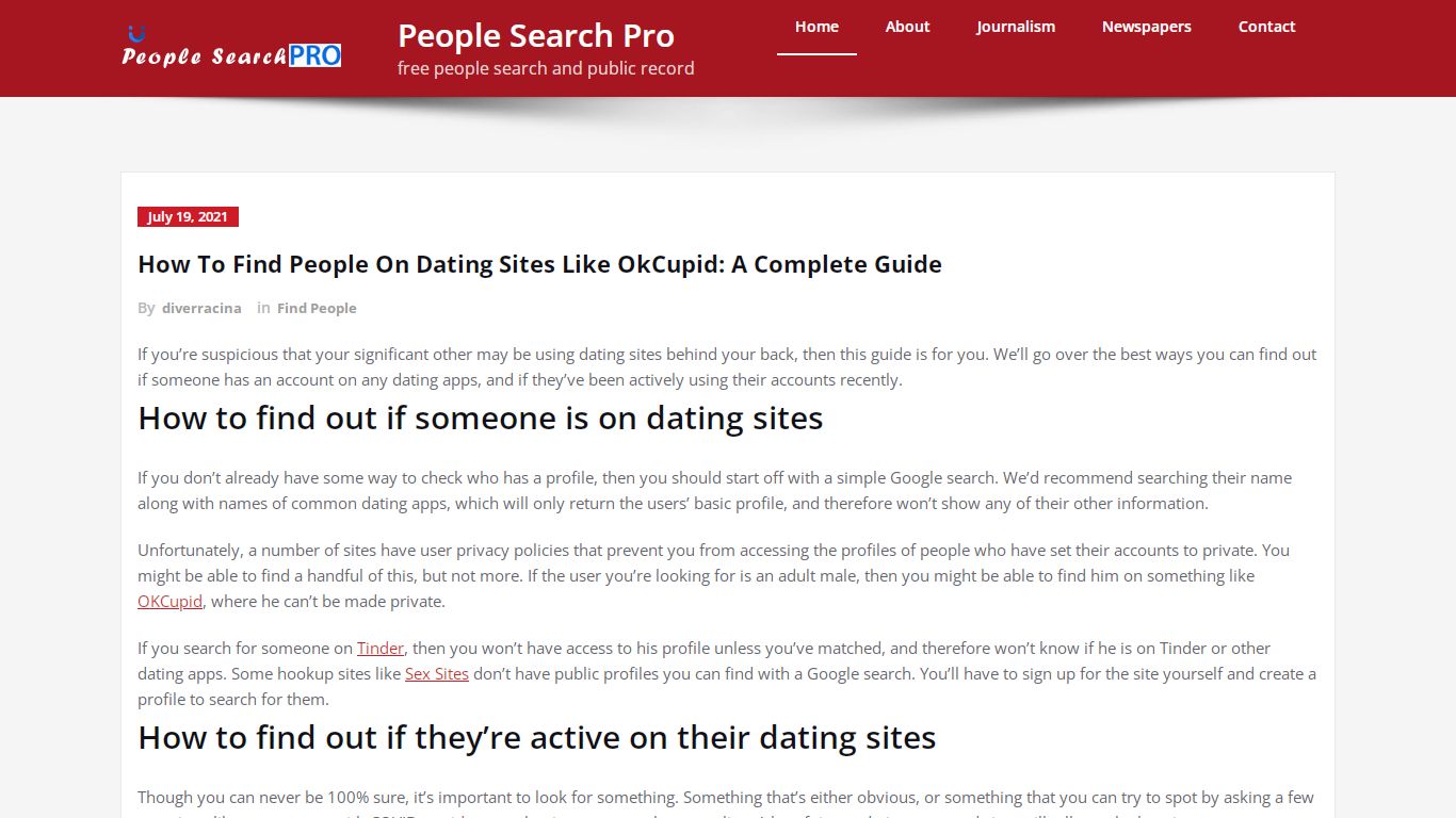 People Search Pro - free people search and public record